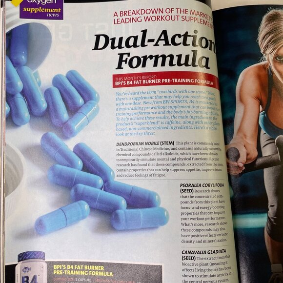 Oxygen Fitness Magazine u B November 2013 Michele Levesque Cover Vol 16 Is 6 No - Picture 7 of 10